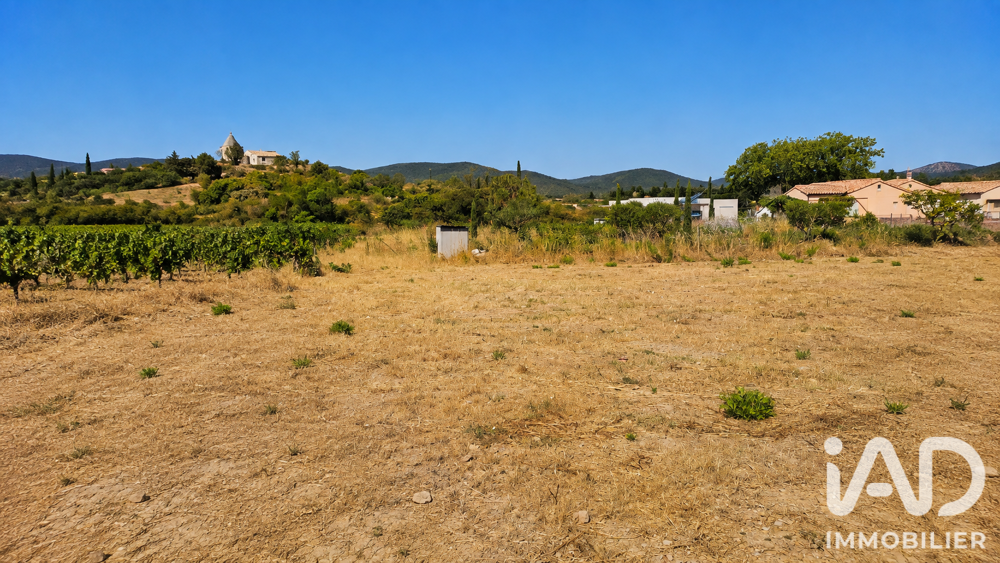 Vente Terrain Vente Terrain à bâtir 1 200 m&sup2; Fraissé-des-corbières