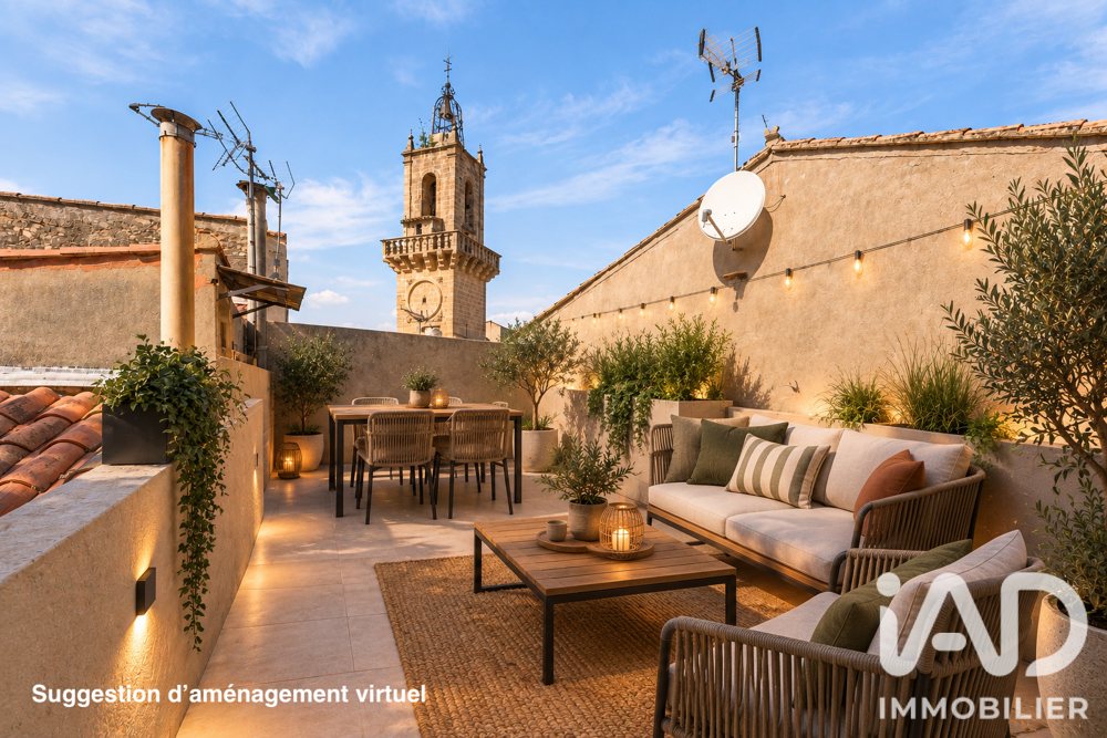 Vente Maison Vente Maison de village 5 pièces Grans
