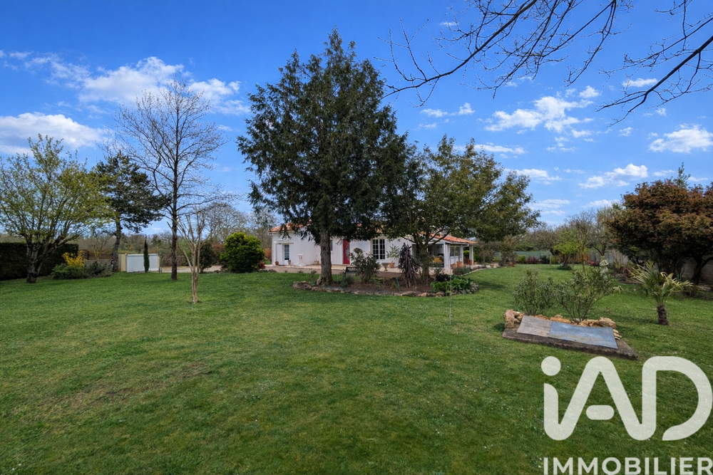 Vente Maison Vente Maison/villa 5 pièces Saint-andré-de-lidon