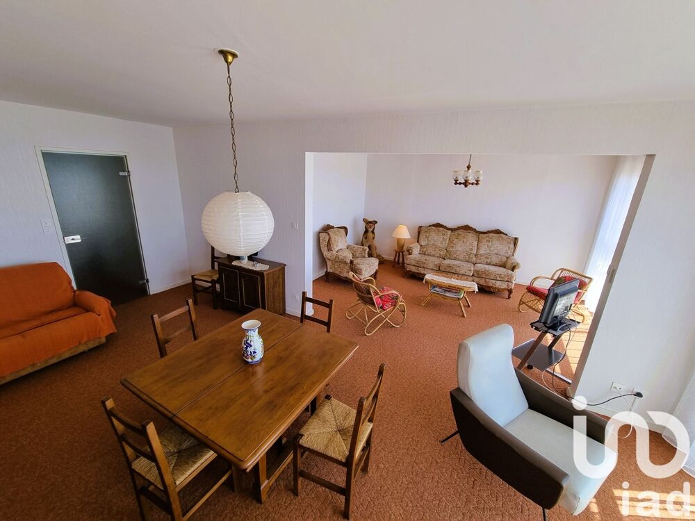 Vente Appartement 3 pièces