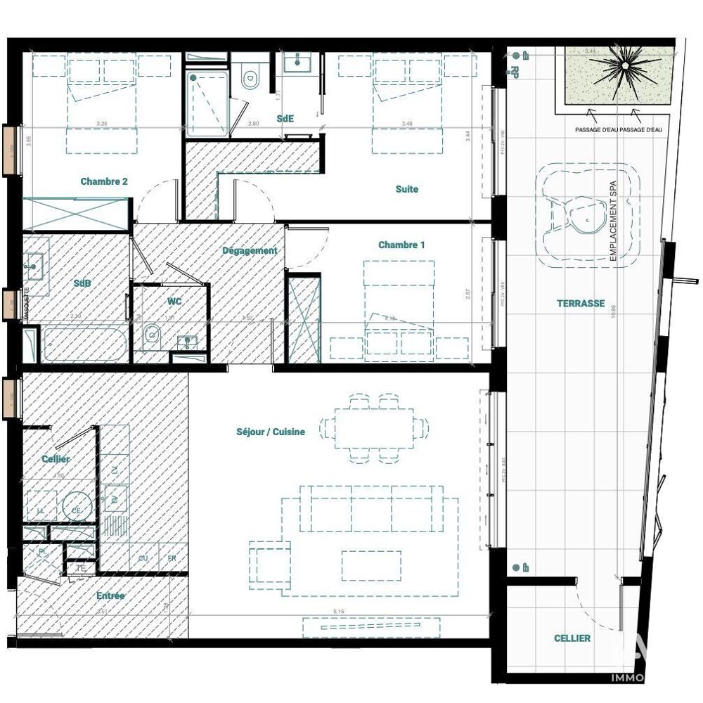 Vente Appartement 4 pièces