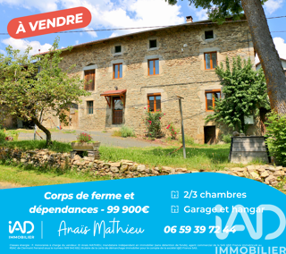  Maison � vendre 4 pi�ces 100 m�