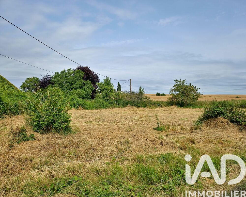 Vente Terrain Vente Terrain à bâtir 2 737 m&sup2; Bouchy saint genest
