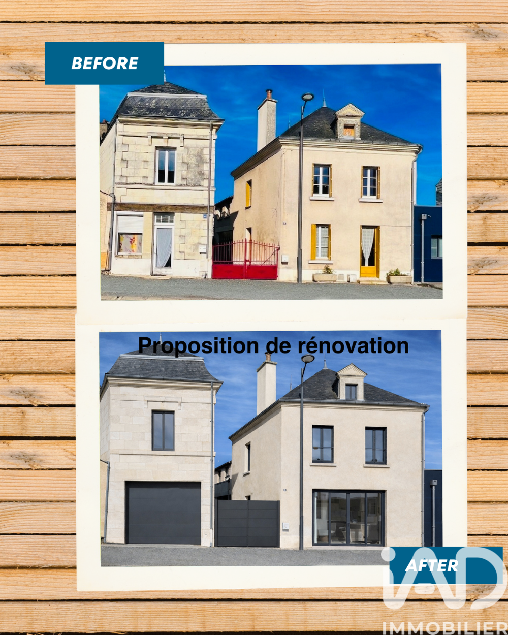 Vente Maison de village 4 pièces