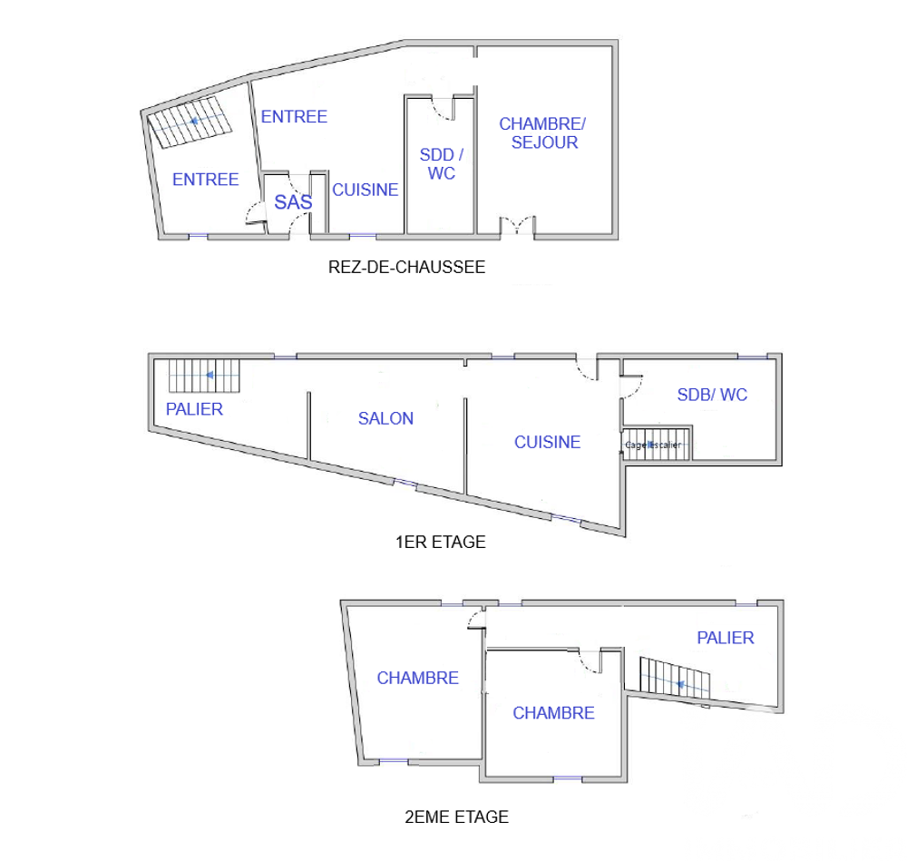 Vente Maison/villa 5 pièces