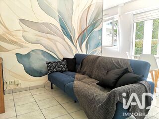  Appartement à louer 1 pièce 28 m²