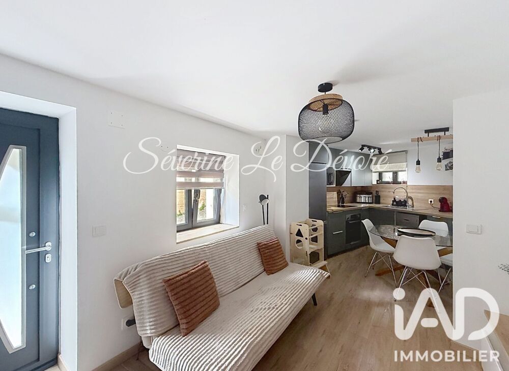Vente Maison de ville 3 pièces