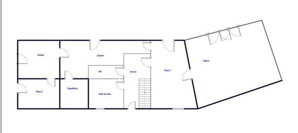 Vente Maison Vente Maison/villa 4 pièces Villiers