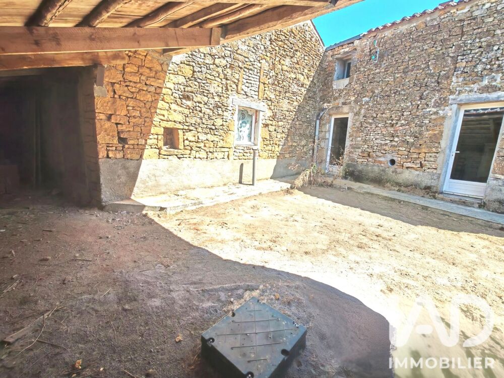 Vente Maison Vente Maison de village 5 pièces Saint-juire-champgillon