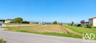 Vente Terrain Vente Terrain à bâtir 722 m&sup2; Baziège