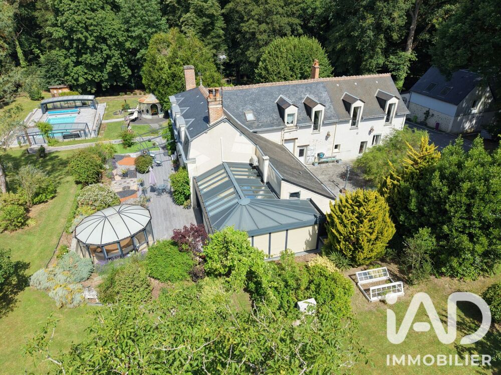 Vente Maison Vente Domaine 10 pièces Nouzilly