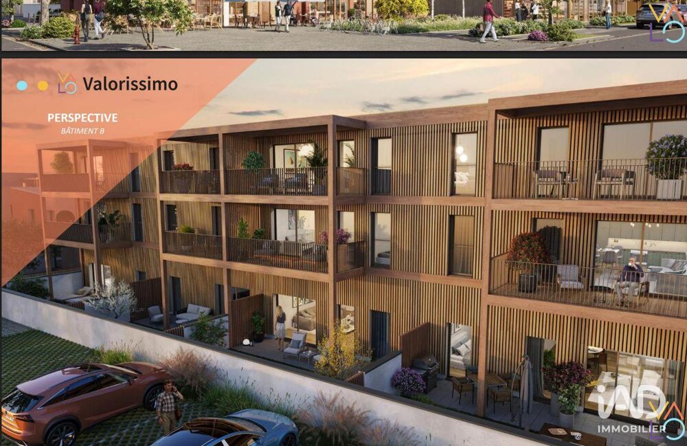 Vente Appartement 4 pièces