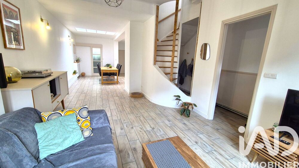 vente Maison - 4 pièce(s) - 97 m² Mons-en-Barœul (59370)