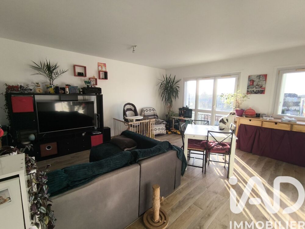 Appartement 4 pièces 69 m² · à Yerres · 69 m² · 169 500 €