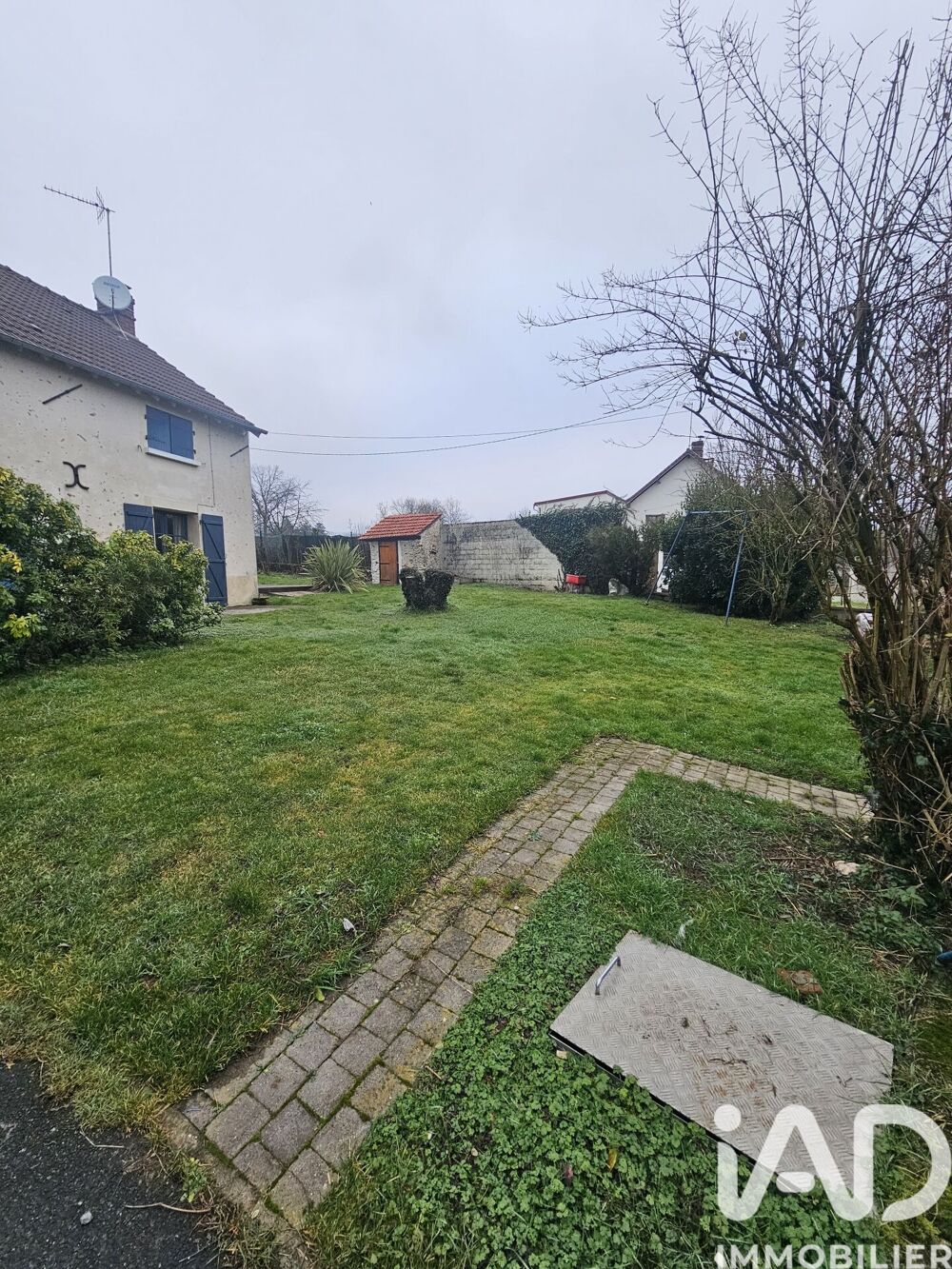 Vente Maison Vente Maison/villa 5 pièces Montreuil-aux-lions