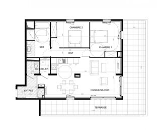  Appartement à vendre 3 pièces 82 m²