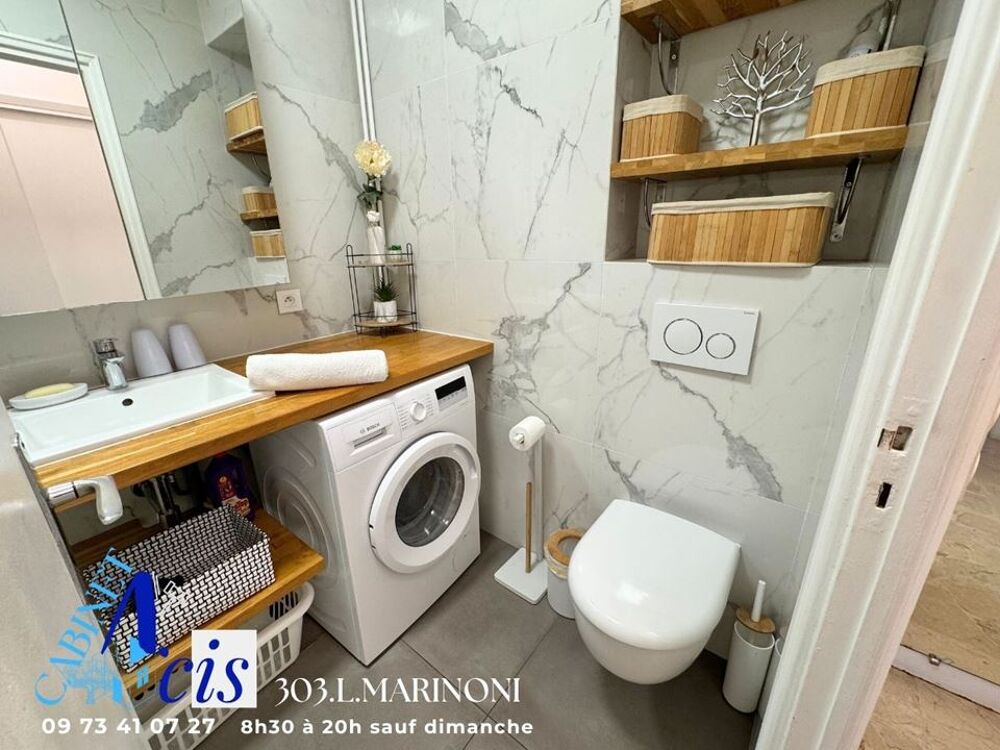 Location Appartement T1 - 29.5m ² Beaulieu sur mer