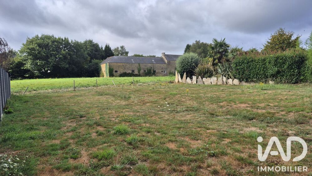 Vente Terrain Vente Terrain à bâtir 1 136 m&sup2; Locmaria-grand-champ