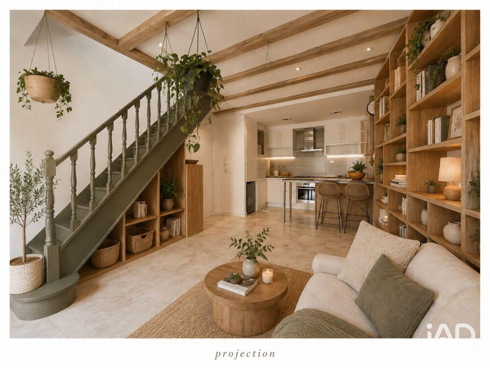 vente Appartement - 3 pièce(s) - 52 m² Cagnes-sur-Mer (06800)