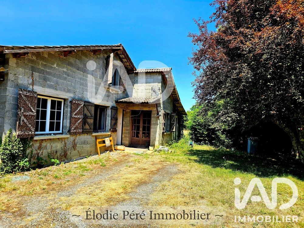 Vente Maison de campagne 5 pièces