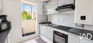  Appartement à vendre 3 pièces 58 m²