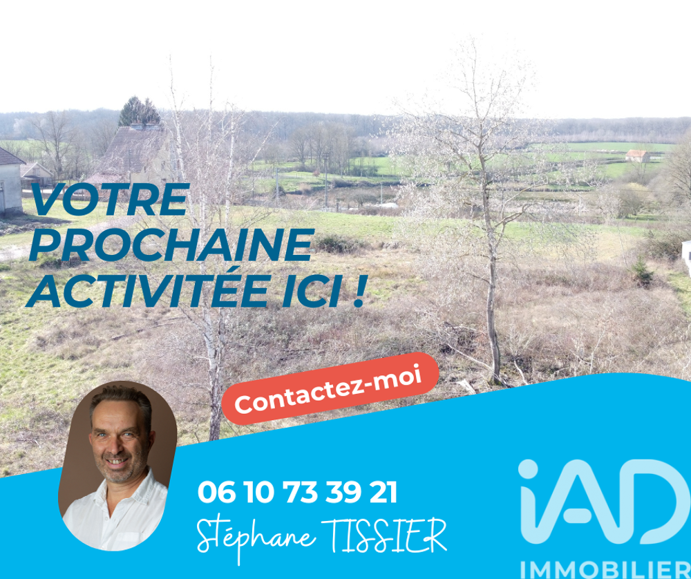Vente Terrain Vente Terrain 9 714 m&sup2; Perrecy-les-forges
