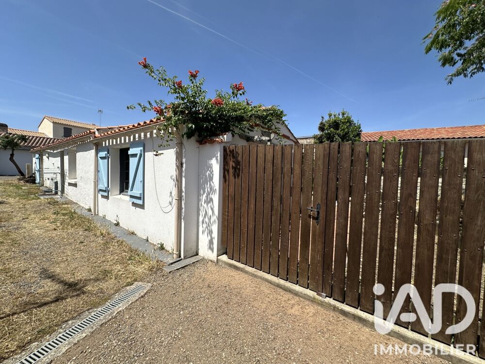 Vente Maison Vente Maison/villa 4 pièces Longeville-sur-mer