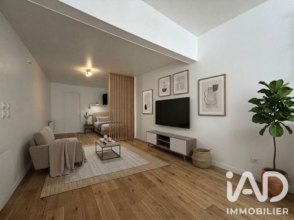 Vente Studio 1 pièce