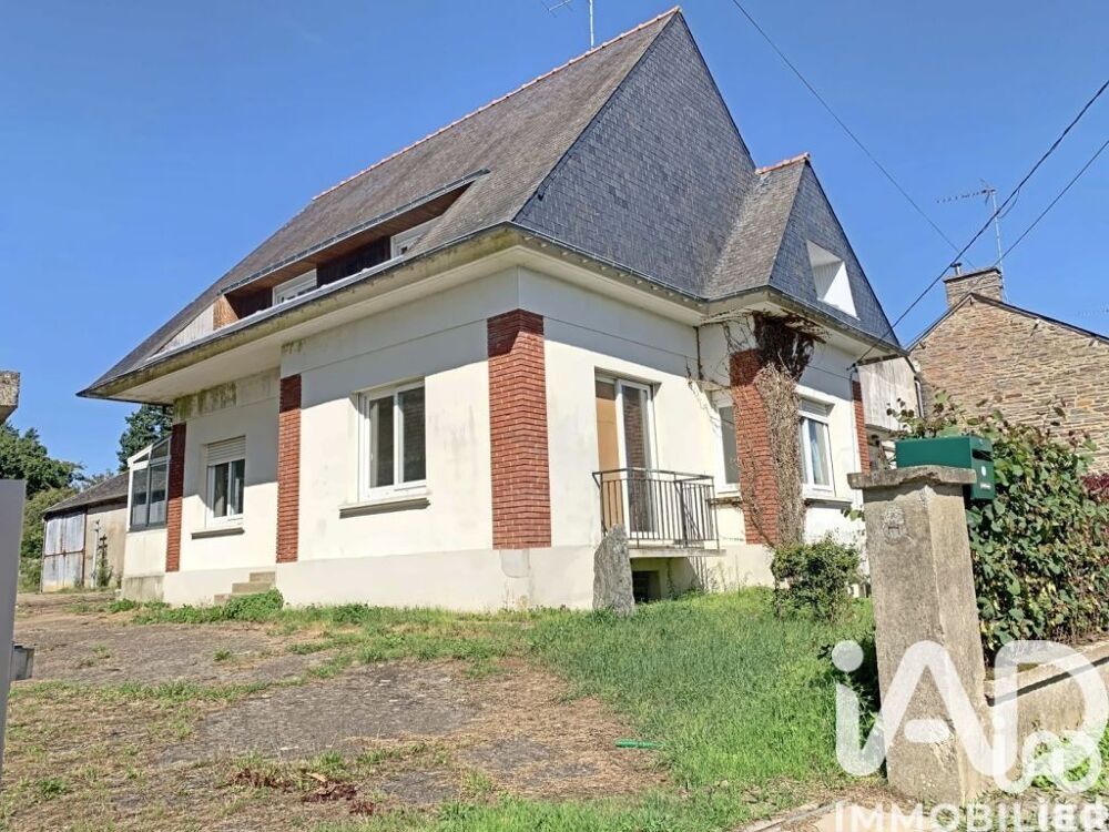 Vente Maison Vente Maison/villa 7 pièces Pipriac