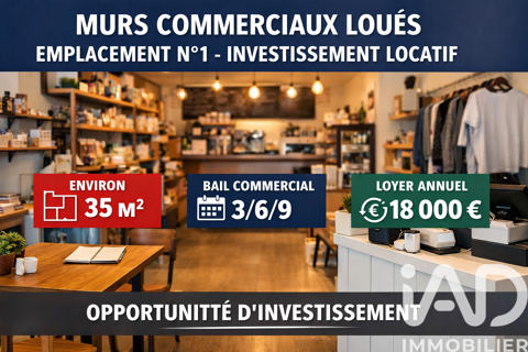 Vente Boutique/Local commercial 35 m&sup2; 419999 17630 La flotte