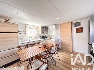  Péniche à vendre 2 pièces 55 m²