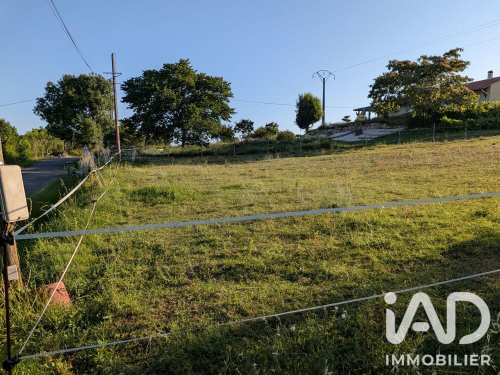 Vente Terrain Vente Terrain à bâtir 1 000 m&sup2; Cagnac-les-mines
