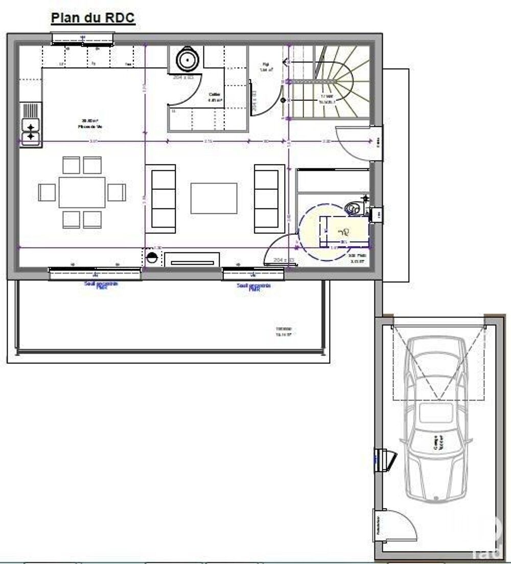 Vente Appartement 4 pièces