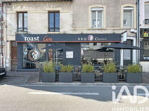 Vente Restaurant 117 m&sup2; 87400 51100 Reims