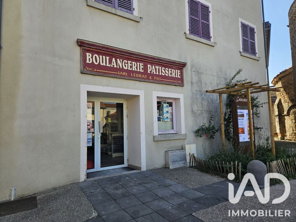   Vente Boulangerie, Pâtisserie 287 m&sup2; 