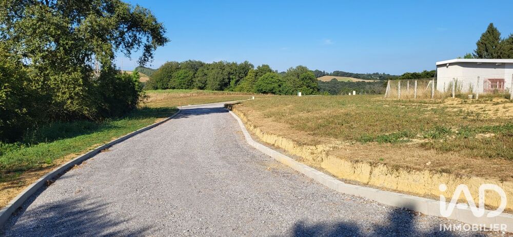 Vente Terrain Vente Terrain à bâtir 1 383 m&sup2; Serres-sainte-marie