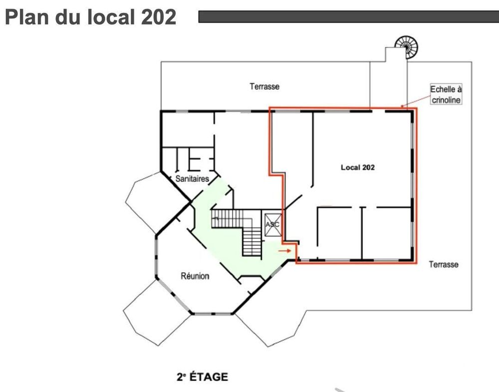  Location - 134 m² Houilles (78800)
