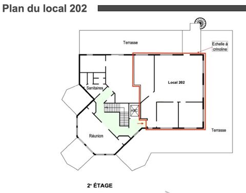   Location - 134 m² 