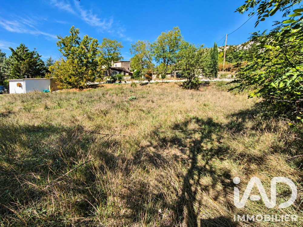 Vente Terrain Vente Terrain à bâtir 600 m&sup2; Trigance