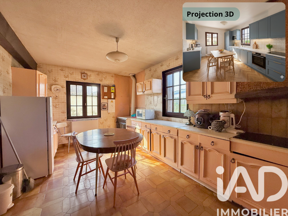 Vente Maison/villa 6 pièces