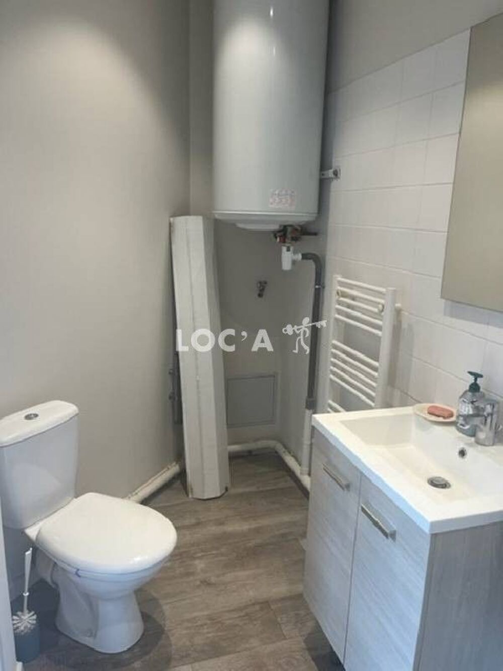 1100€CC / Mois A SAISIR!! VAISE LYON 09 T3 meublé id....