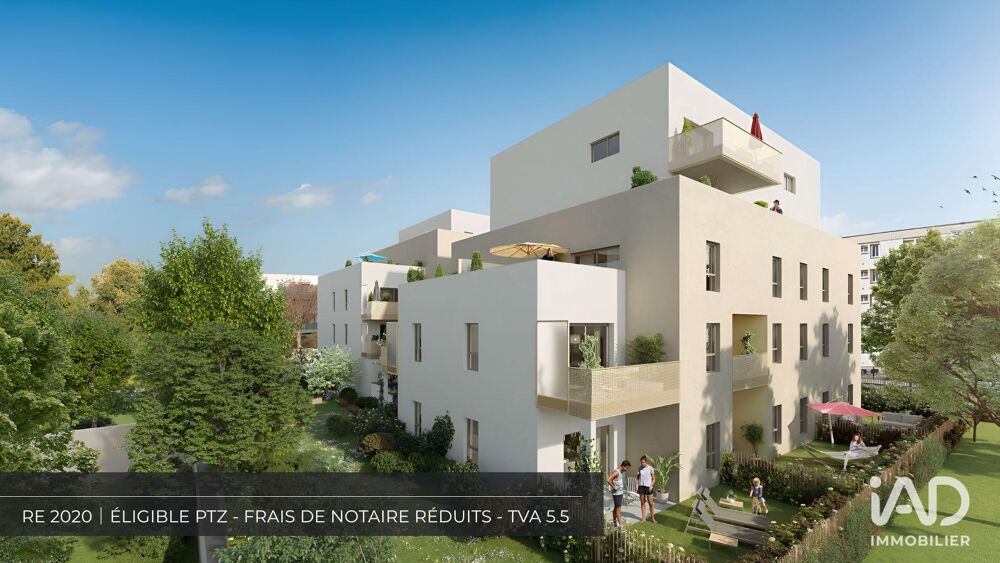 Vente Appartement Vente Appartement 4 pièces Vaulx-en-velin