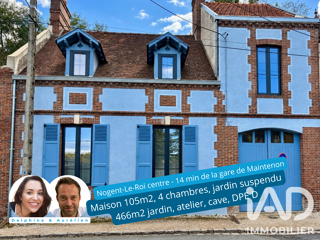 Vente Maison Vente Maison de ville 5 pièces Nogent-le-roi