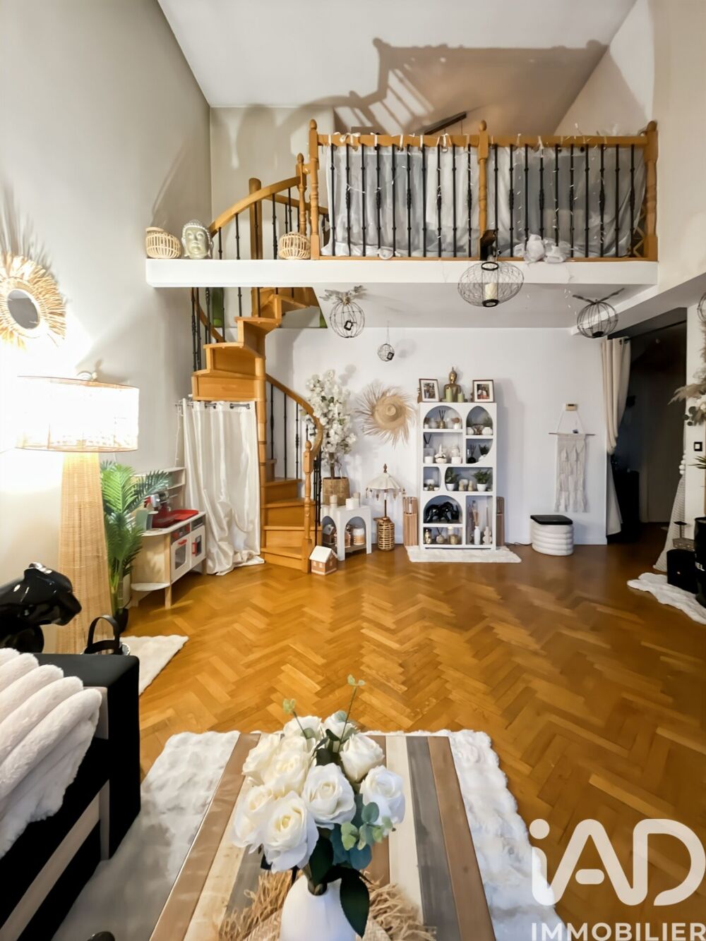 Vente Duplex 4 pièces