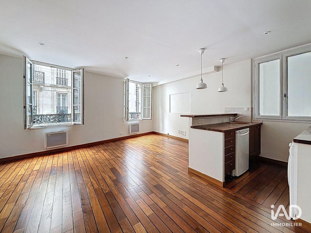 vente Appartement - 2 pièce(s) - 43 m² Paris (75116)