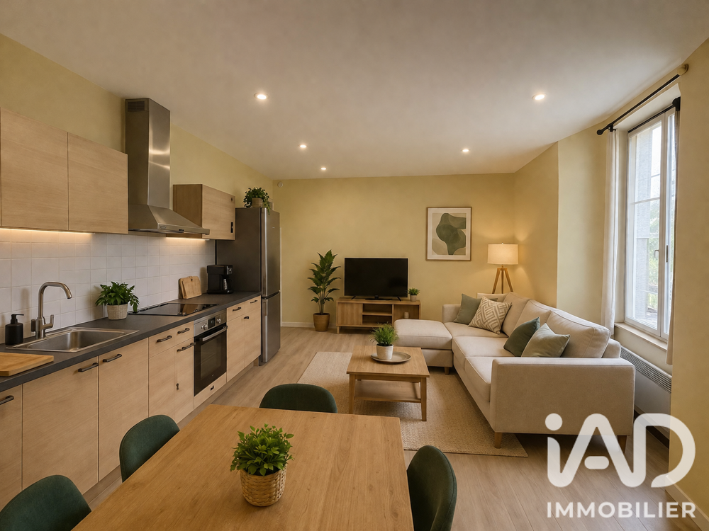 Vente Appartement 3 pièces