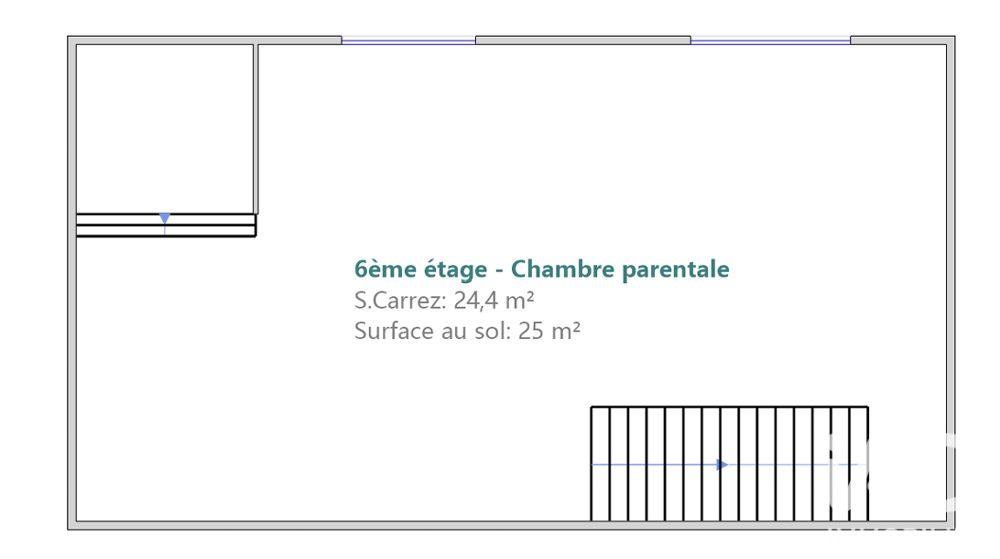 à vendre  Appartement Paris 15