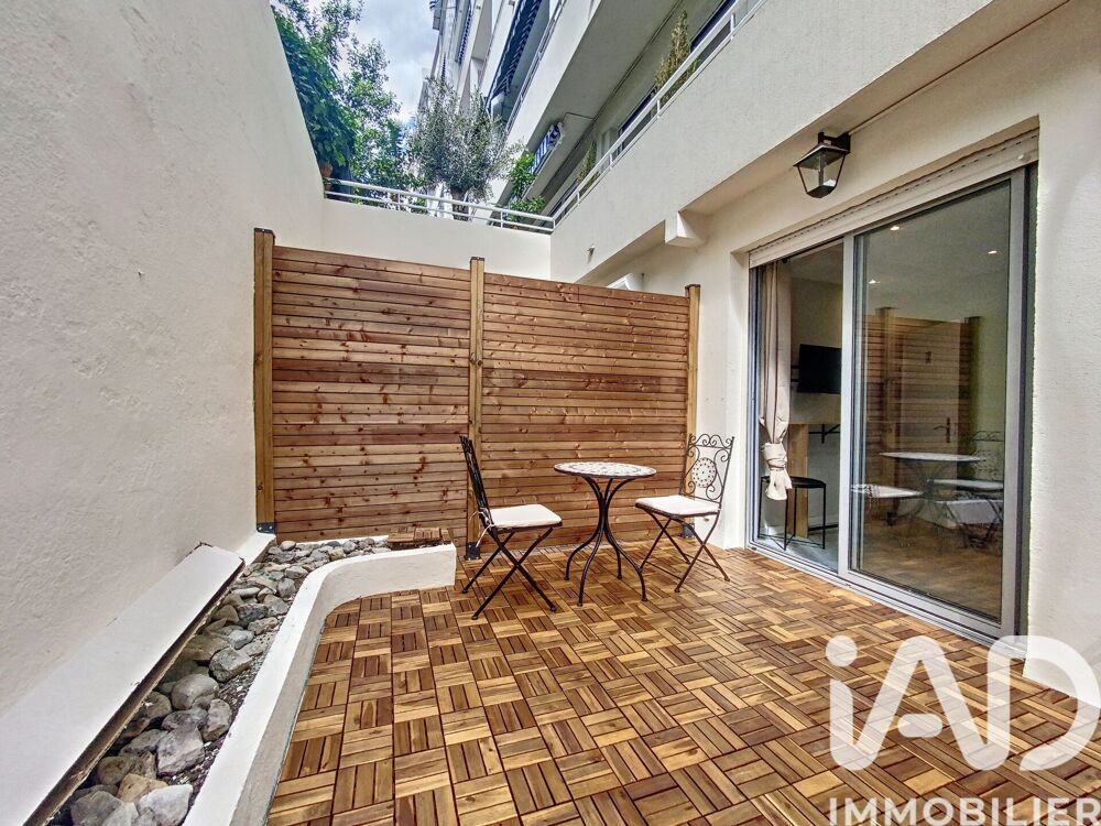 vente Appartement - 2 pièce(s) - 21 m² Cannes (06400)