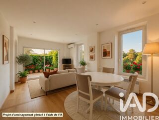  Appartement à vendre 3 pièces 53 m²