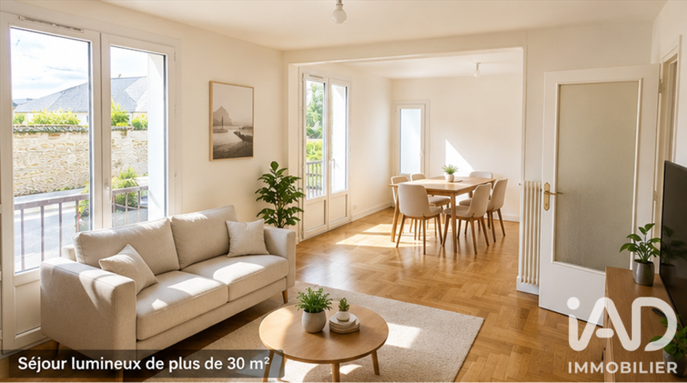 Vente Appartement 5 pièces